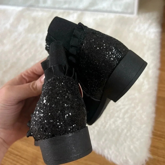 NWT JUMPING BEANS LUELLA TODDLER GIRLS’ ANKLE BOOTS - Picture 4 of 8